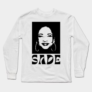 SADE PORTRAIT Long Sleeve T-Shirt